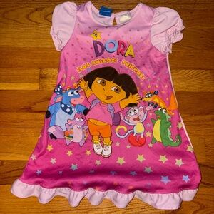 Dora the Explorer Kids Nightgown - Pink